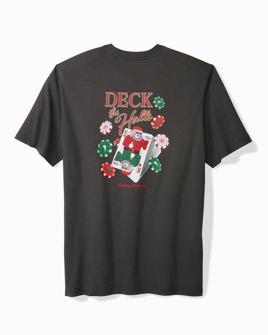 Deck the Halls Graphic T-Shirt Coal | Tommy Bahama Hot Sale - Deck the Halls Graphic T-Shirt