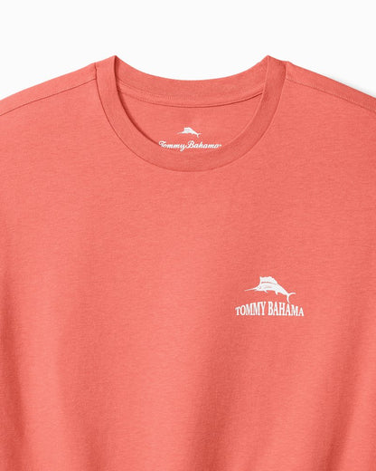 Yule Tide Greetings Graphic T-Shirt Red Ginger | Tommy Bahama Sale - Yule Tide Greetings Graphic T-Shirt