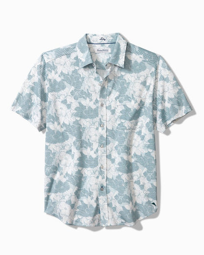 San Lucio Cali Blooms Knit Stretch Shirt Seven Seas | Tommy Bahama Special Offer - San Lucio Cali Blooms Knit Stretch Shirt