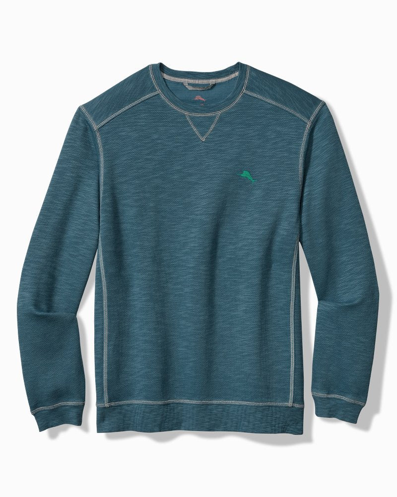 Trinidad Crew Sweatshirt Kingfish | Tommy Bahama Top Pick - Trinidad Crew Sweatshirt