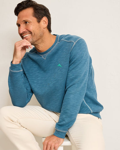 Trinidad Crew Sweatshirt Kingfish | Tommy Bahama Top Pick - Trinidad Crew Sweatshirt
