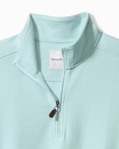 St. Kitts Half-Zip Sweatshirt Sterling Blue | Tommy Bahama Latest - St. Kitts Half-Zip Sweatshirt