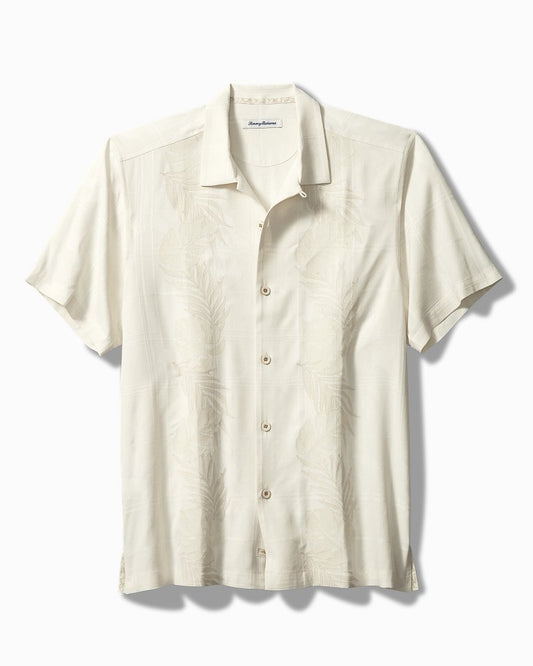 Del Palms Embroidered Silk Camp Shirt Continental | Tommy Bahama Featured - Del Palms Embroidered Silk Camp Shirt