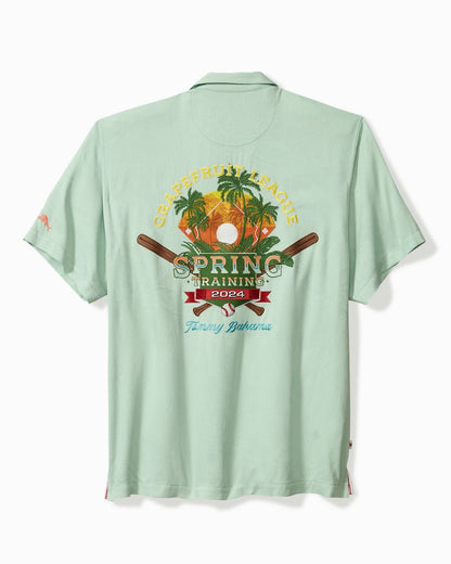 <i>MLB®</i> Spring Training™ 2024 Grapefruit League Silk Camp Patina | Tommy Bahama Exclusive - <i>MLB®</i> Spring Training™ 2024 Grapefruit League Silk Camp