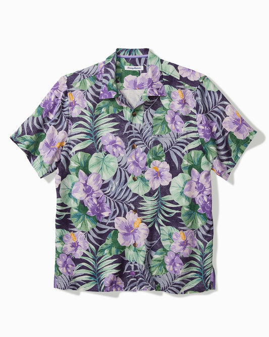 Fridas Garden Silk Camp Shirt Coastline | Tommy Bahama Popular - Fridas Garden Silk Camp Shirt