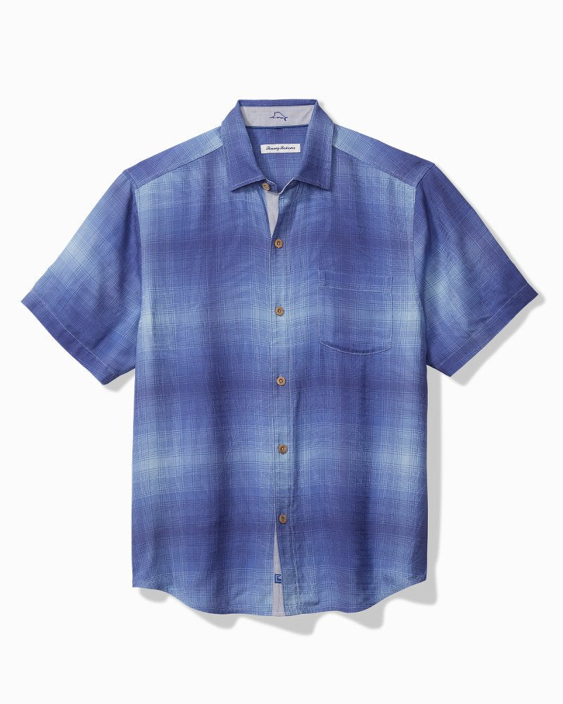 Madera Ombré Silk Camp Shirt Majorca | Tommy Bahama Best Seller - Madera Ombré Silk Camp Shirt