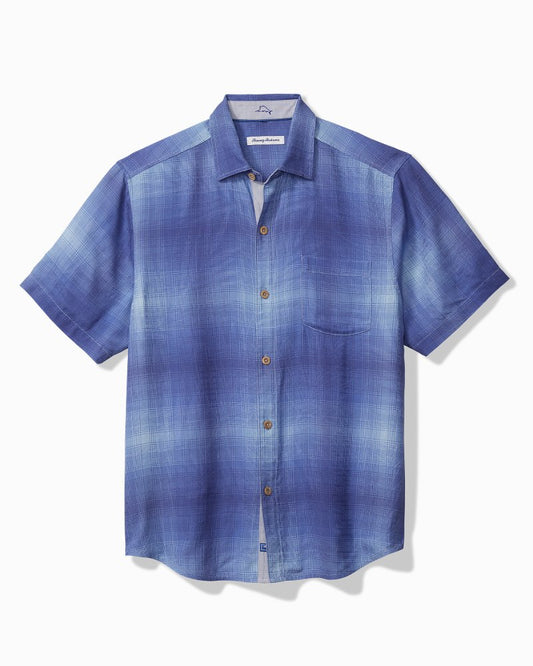 Madera Ombré Silk Camp Shirt Majorca | Tommy Bahama Best Seller - Madera Ombré Silk Camp Shirt