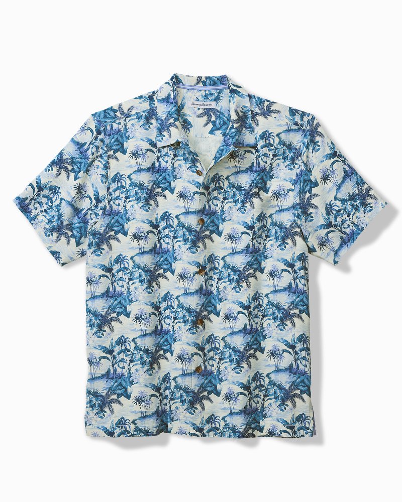 Hidden Horizons Silk Camp Shirt Myka Blue | Tommy Bahama Hot Sale - Hidden Horizons Silk Camp Shirt