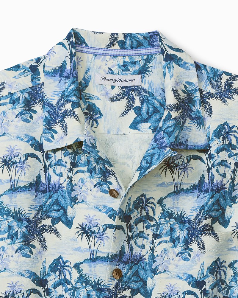 Hidden Horizons Silk Camp Shirt Myka Blue | Tommy Bahama Hot Sale - Hidden Horizons Silk Camp Shirt