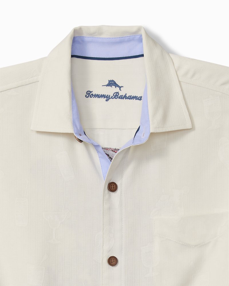 Let's Mix & Mingle Silk Camp Shirt Continental | Tommy Bahama Value - Let's Mix & Mingle Silk Camp Shirt