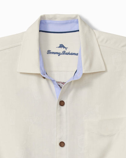 Let's Mix & Mingle Silk Camp Shirt Continental | Tommy Bahama Value - Let's Mix & Mingle Silk Camp Shirt