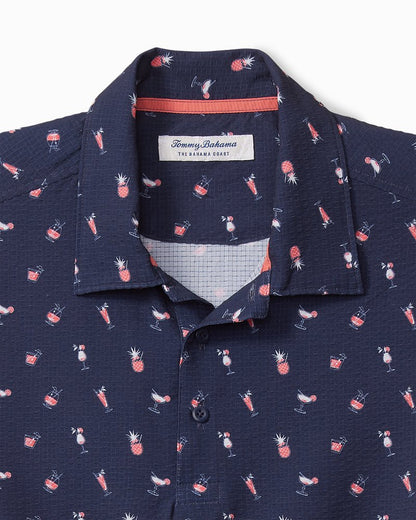 Bahama Coast Island Elixirs IslandZone® Polo Ocean Deep | Tommy Bahama Signature - Bahama Coast Island Elixirs IslandZone® Polo