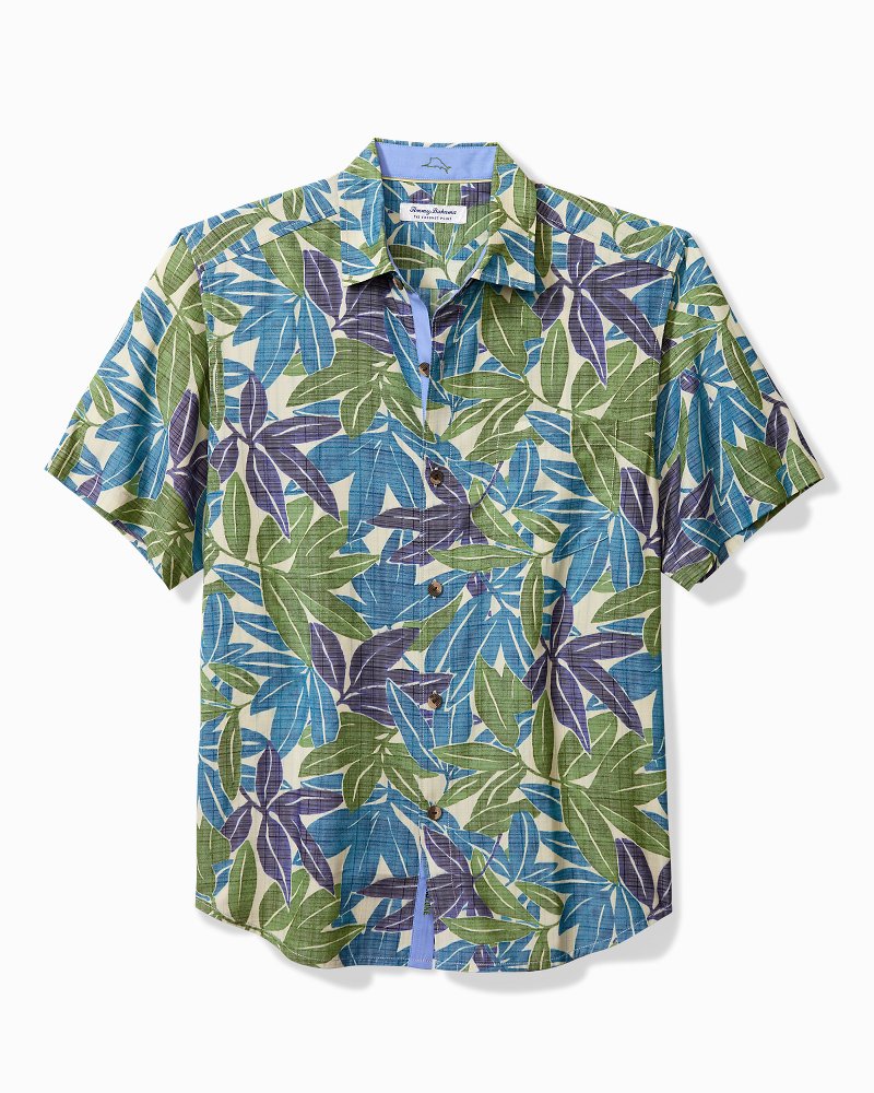 Coconut Point Vista Veronda IslandZone® Camp Shirt Bonsai | Tommy Bahama Top Pick - Coconut Point Vista Veronda IslandZone® Camp Shirt