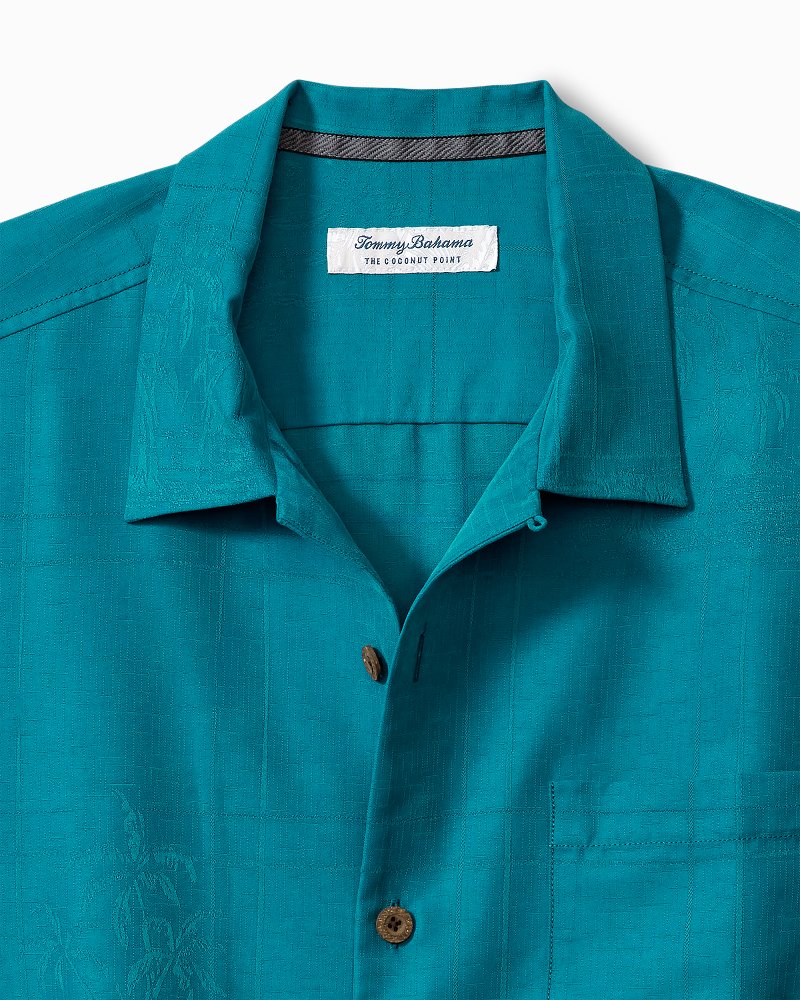 Coconut Point Palm Isle IslandZone® Camp Shirt Academy | Tommy Bahama Recommended - Coconut Point Palm Isle IslandZone® Camp Shirt