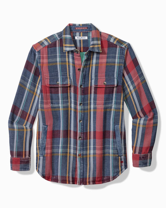 Copper Canyon Shirt Jacket Norse Blue | Tommy Bahama Recommended - Copper Canyon Shirt Jacket