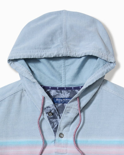 Coastline Cord Stretch Breeze Baja Hoodie Norse Blue | Tommy Bahama Best Seller - Coastline Cord Stretch Breeze Baja Hoodie