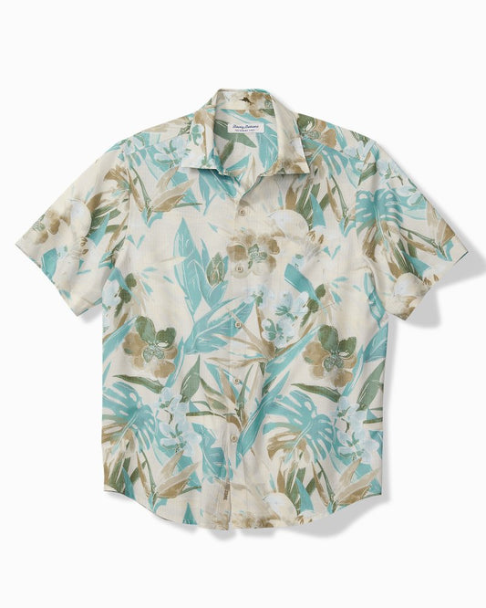 Bahama Coast Jungle Haven IslandZone® Shirt Warm Mist | Tommy Bahama Classic - Bahama Coast Jungle Haven IslandZone® Shirt