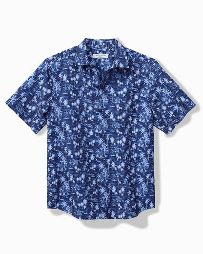 Bahama Coast Cabana Shores IslandZone® Shirt Island Navy | Tommy Bahama Popular - Bahama Coast Cabana Shores IslandZone® Shirt