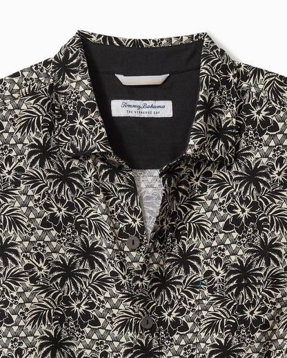 Veracruz Cay Palm Cascade Short-Sleeve Shirt Black | Tommy Bahama Smart Buy - Veracruz Cay Palm Cascade Short-Sleeve Shirt