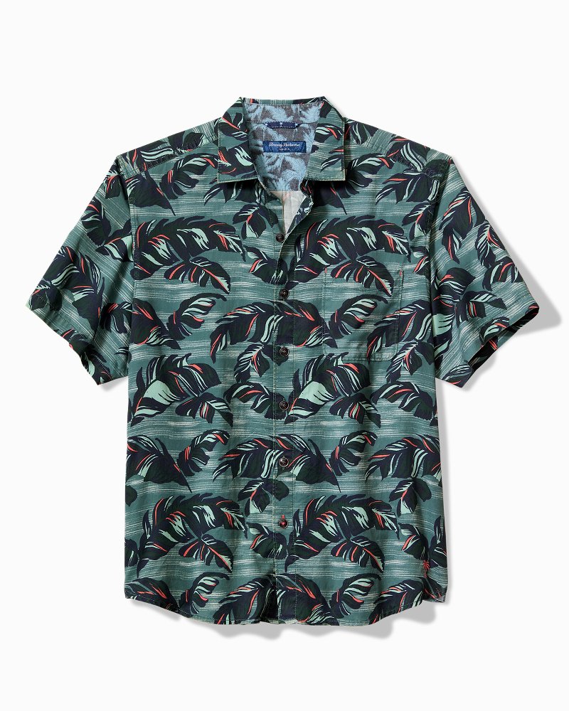 Tortola Verde Fronds Short-Sleeve Shirt Seven Seas | Tommy Bahama Great Value - Tortola Verde Fronds Short-Sleeve Shirt