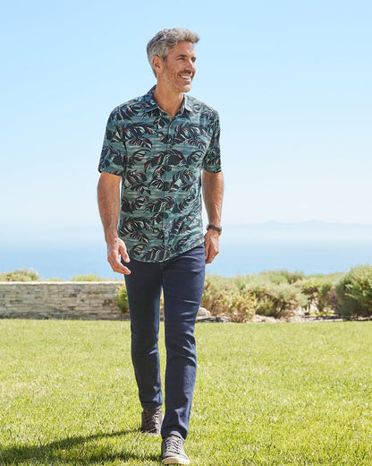 Tortola Verde Fronds Short-Sleeve Shirt Seven Seas | Tommy Bahama Great Value - Tortola Verde Fronds Short-Sleeve Shirt