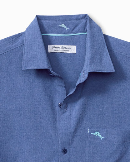 Bahama Coast Sandypoint IslandZone® Shirt Classic Blue | Tommy Bahama Best Price - Bahama Coast Sandypoint IslandZone® Shirt