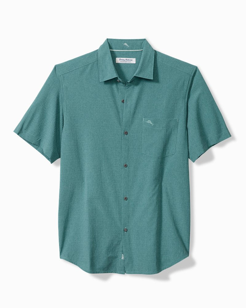 Bahama Coast Sandypoint IslandZone® Shirt Sea Jade | Tommy Bahama Popular - Bahama Coast Sandypoint IslandZone® Shirt