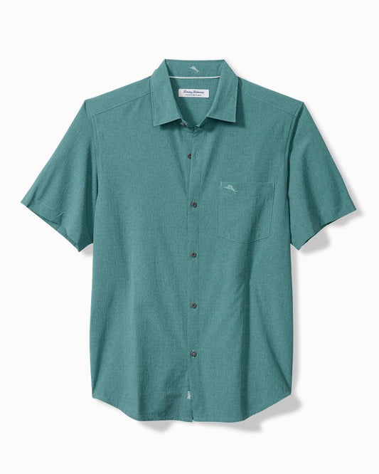 Bahama Coast Sandypoint IslandZone® Shirt Sea Jade | Tommy Bahama Popular - Bahama Coast Sandypoint IslandZone® Shirt