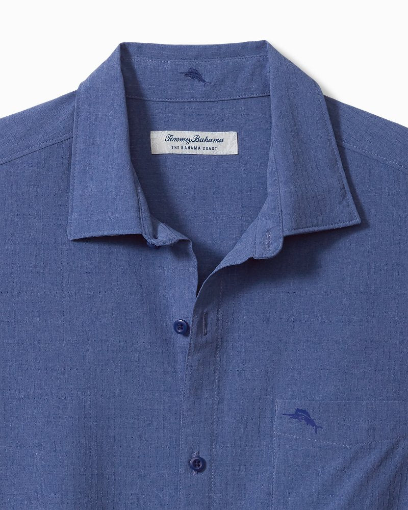 Bahama Coast Sands IslandZone® Long-Sleeve Shirt Classic Blue | Tommy Bahama Classic - Bahama Coast Sands IslandZone® Long-Sleeve Shirt