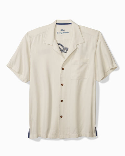 Marlin Paradise Silk Camp Shirt Continental | Tommy Bahama Quality - Marlin Paradise Silk Camp Shirt