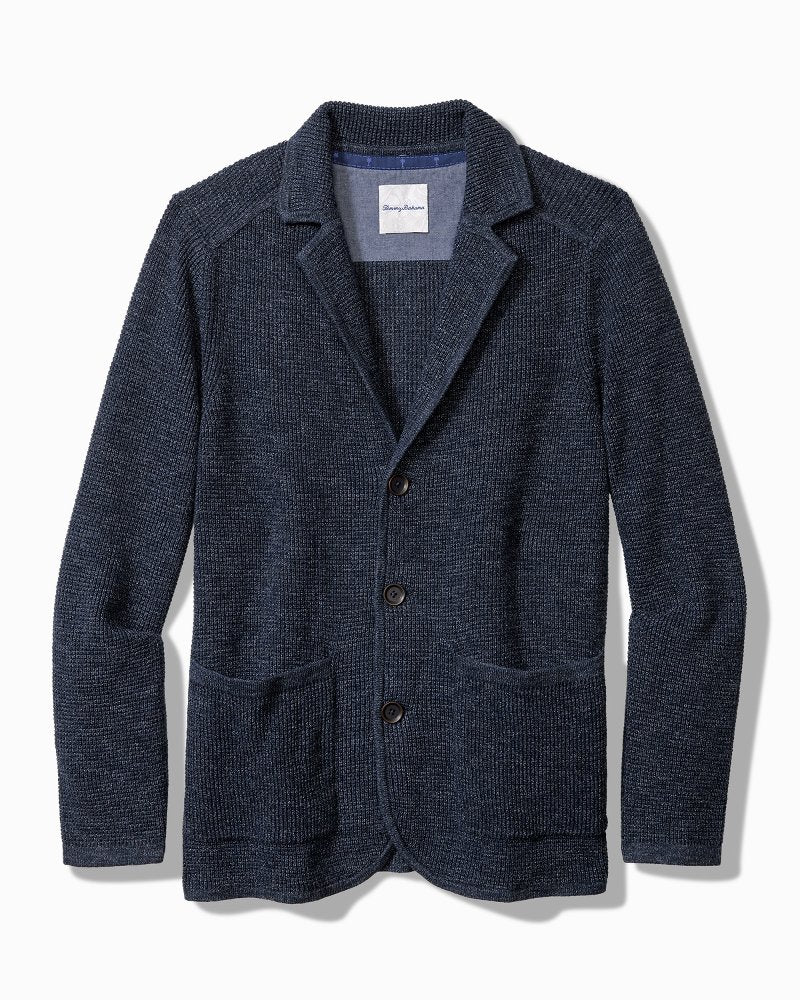 Cityscape Sweater Blazer Ocean Deep | Tommy Bahama Featured - Cityscape Sweater Blazer