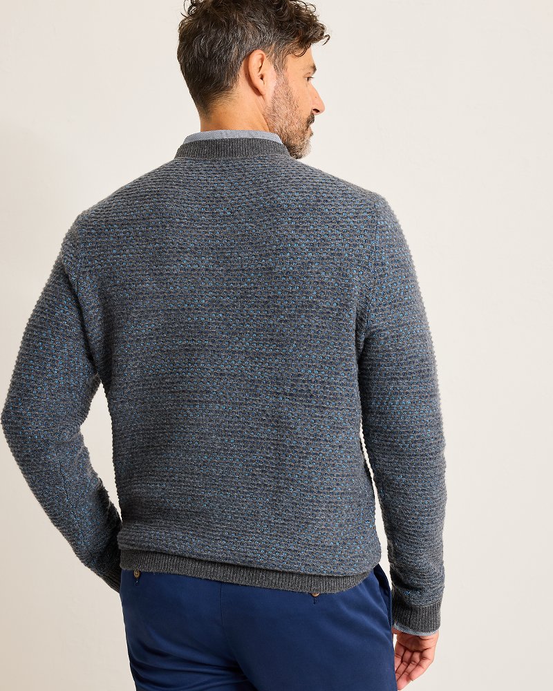 Walden Winter Crew Sweater Galaxy Blue | Tommy Bahama Everyday - Walden Winter Crew Sweater