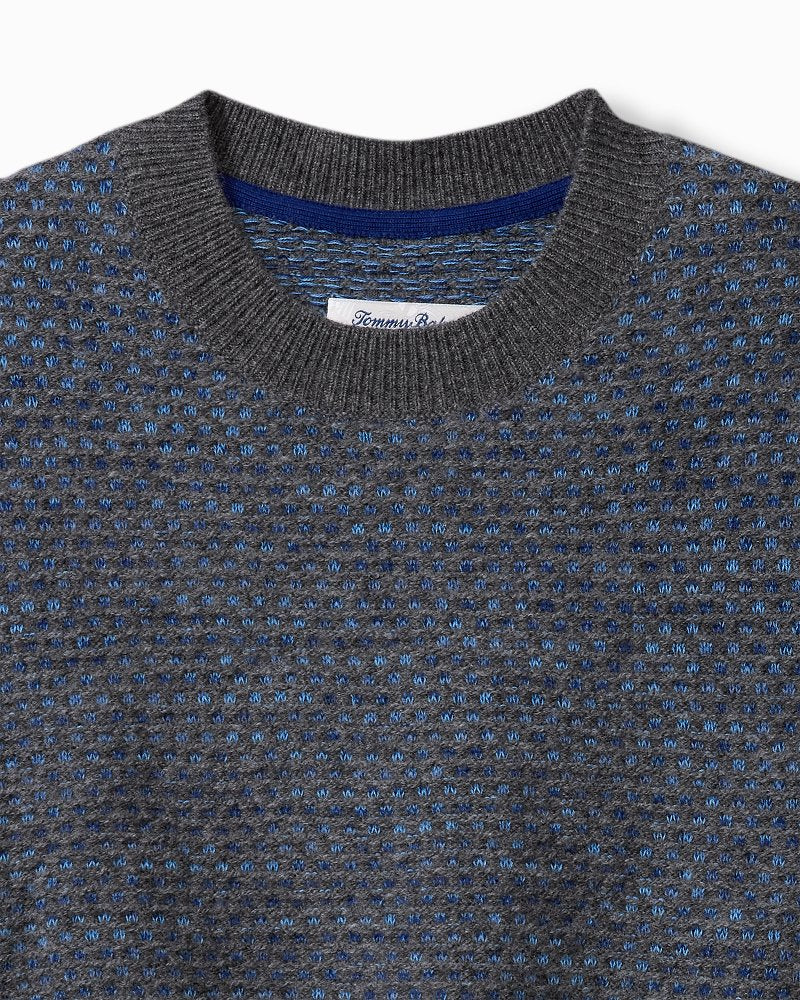 Walden Winter Crew Sweater Galaxy Blue | Tommy Bahama Everyday - Walden Winter Crew Sweater