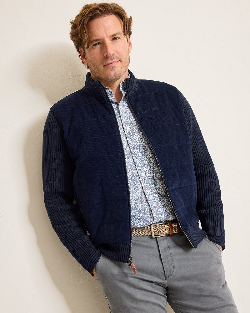 Canyon Hybrid Jacket Ocean Deep | Tommy Bahama Exclusive - Canyon Hybrid Jacket