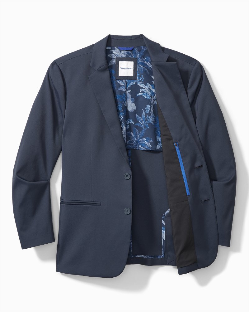 IslandZone® Performance Blazer Dark Eclipse | Tommy Bahama Best Seller - IslandZone® Performance Blazer