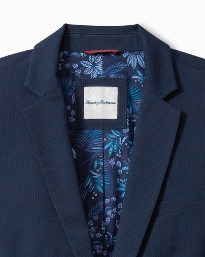 Nova Wave Stretch-Seersucker Blazer Maritime | Tommy Bahama New - Nova Wave Stretch-Seersucker Blazer