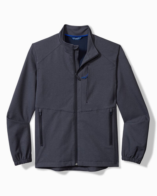 On Par Pro Jacket Belmont Blue | Tommy Bahama Premium - On Par Pro Jacket