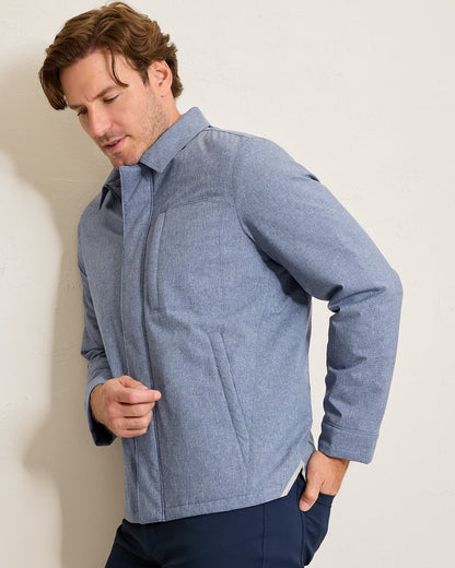 Parkcrest Performance Jacket Navy Heather | Tommy Bahama Best Seller - Parkcrest Performance Jacket