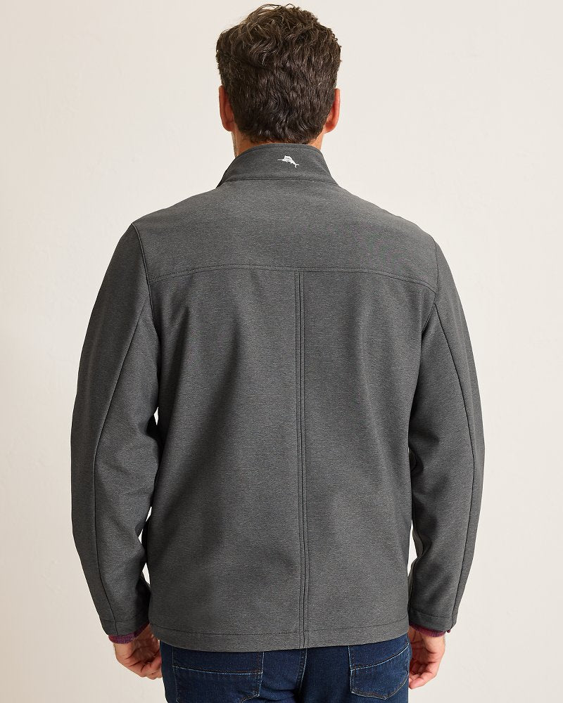 Stanley Park Softshell Field Jacket Coal | Tommy Bahama Value - Stanley Park Softshell Field Jacket