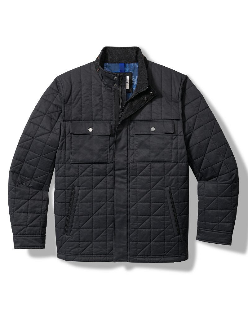 Burnaby Park Jacket Jet Black | Tommy Bahama Best Price - Burnaby Park Jacket