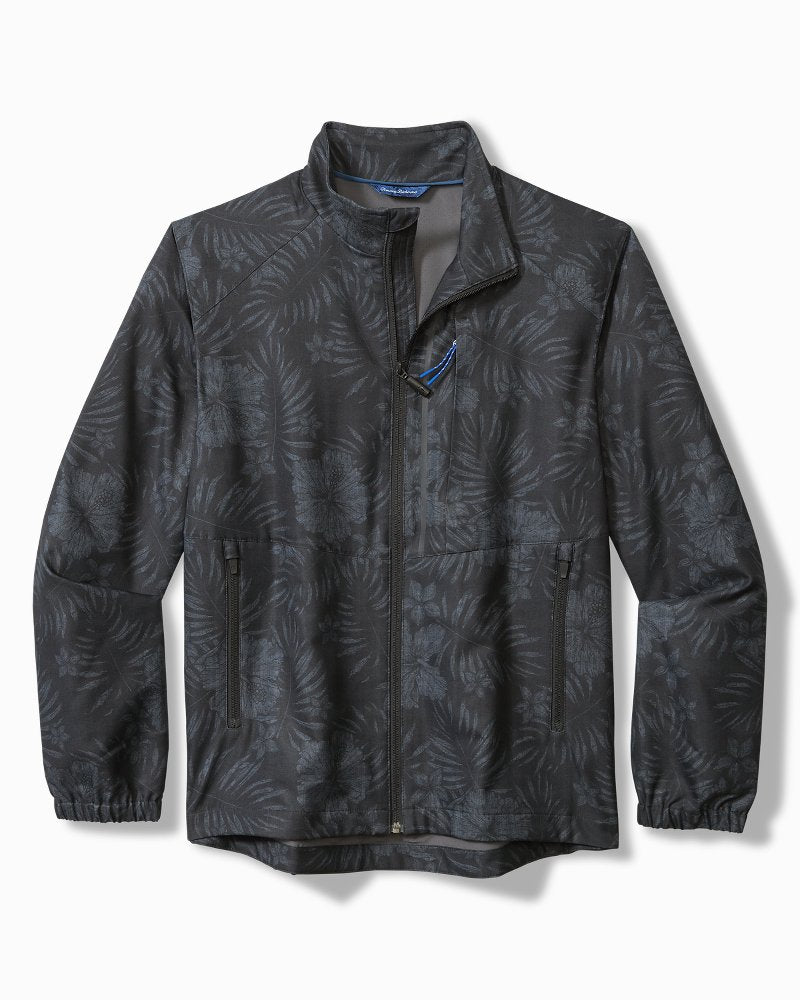 On Par Hibiscus Drive Jacket Black | Tommy Bahama Discount - On Par Hibiscus Drive Jacket