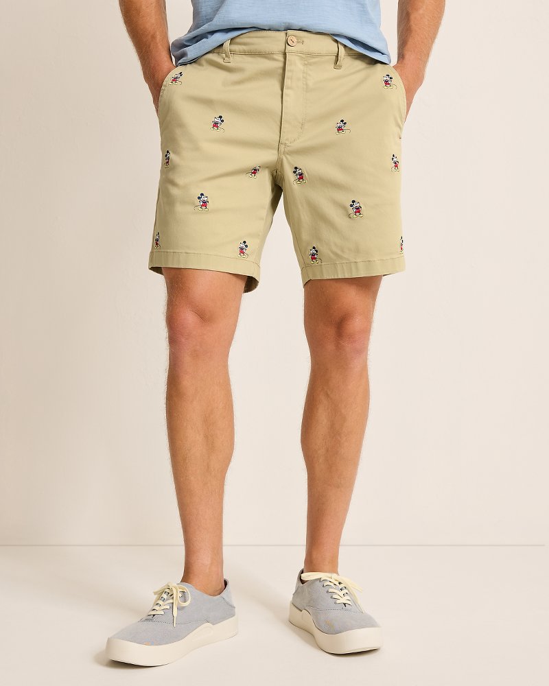 Disney Seashore View 8-Inch Shorts Khaki | Tommy Bahama Everyday - Disney Seashore View 8-Inch Shorts