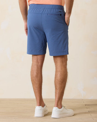 Chip Shot E-Waist IslandZone® 8-Inch Shorts Dockside Blue | Tommy Bahama Featured - Chip Shot E-Waist IslandZone® 8-Inch Shorts
