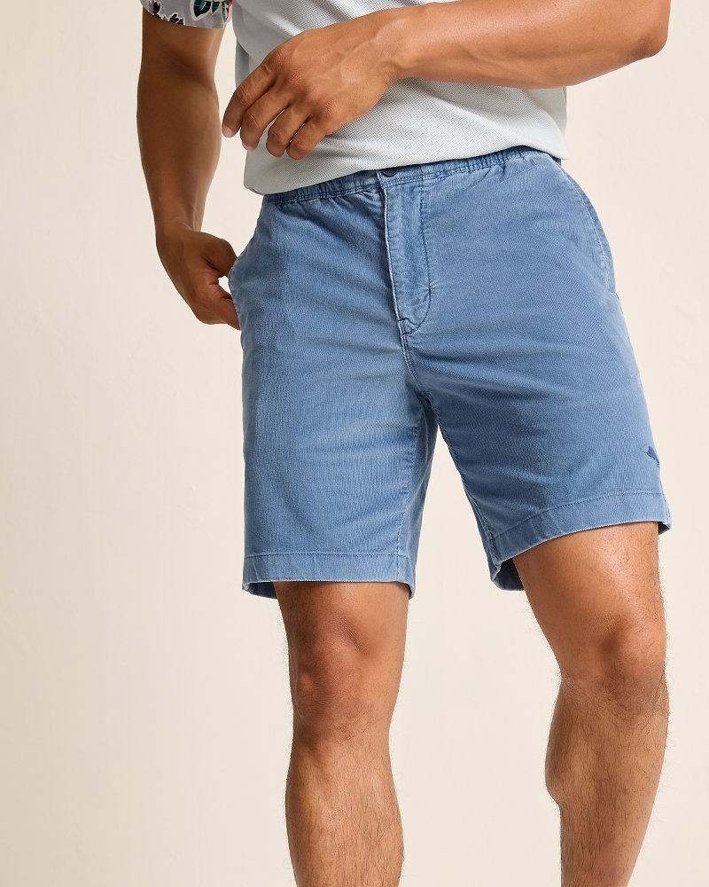 Sea Coast Corduroy E-Waist 8-Inch Shorts Dockside Blue | Tommy Bahama Discount - Sea Coast Corduroy E-Waist 8-Inch Shorts