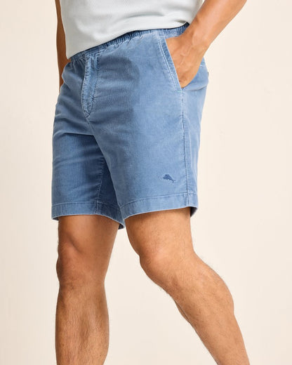 Sea Coast Corduroy E-Waist 8-Inch Shorts Dockside Blue | Tommy Bahama Discount - Sea Coast Corduroy E-Waist 8-Inch Shorts