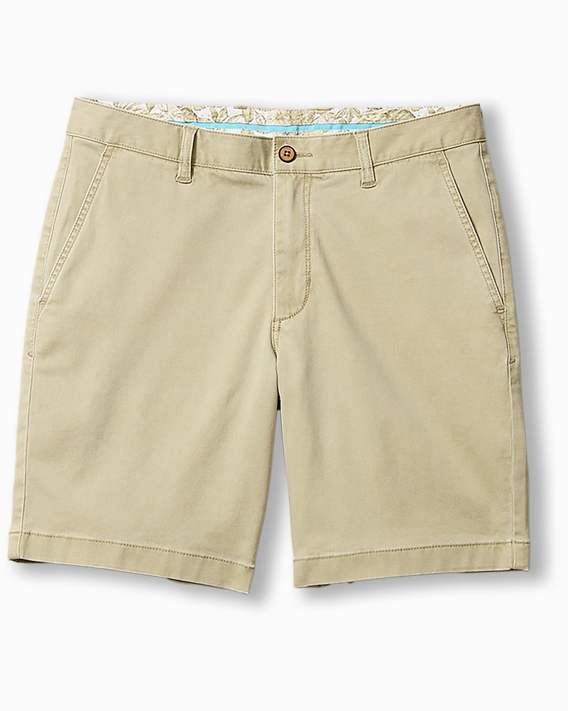 Boracay® Chino 9-Inch Shorts Khaki | Tommy Bahama Deals - Boracay® Chino 9-Inch Shorts