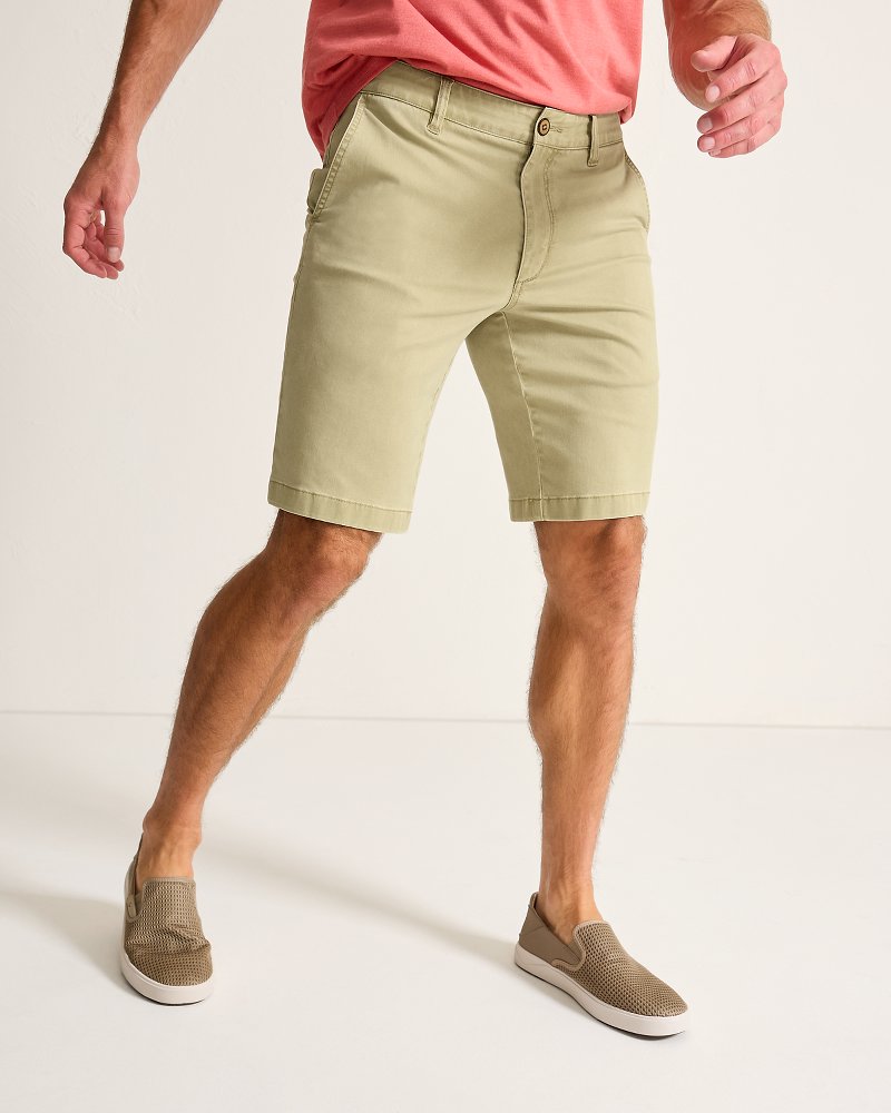 Boracay® Chino 11-Inch Shorts Khaki | Tommy Bahama Smart Buy - Boracay® Chino 11-Inch Shorts