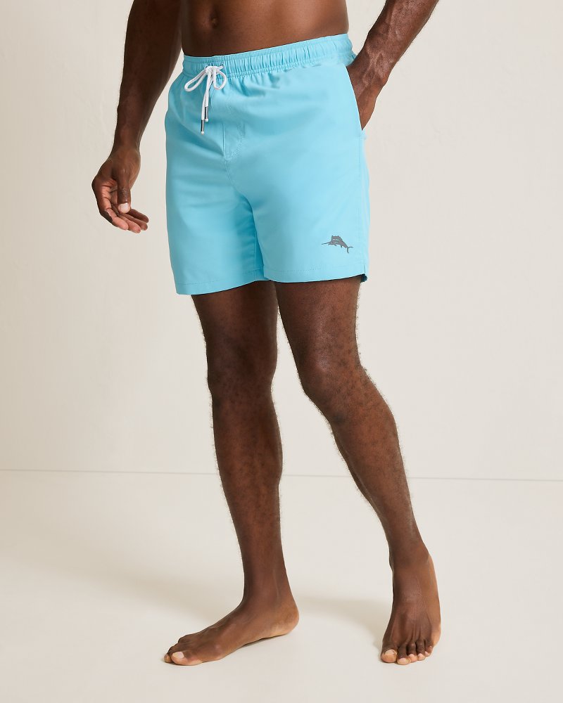 Naples Bay 6-Inch Swim Trunks Bowtie Blue | Tommy Bahama Classic - Naples Bay 6-Inch Swim Trunks