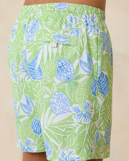 Naples Pineapple Hideaway 6-Inch Swim Trunks Tequila | Tommy Bahama Smart Buy - Naples Pineapple Hideaway 6-Inch Swim Trunks