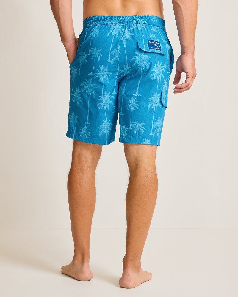 Baja Palmero 9-Inch Boardshorts Blue Allure | Tommy Bahama Featured - Baja Palmero 9-Inch Boardshorts